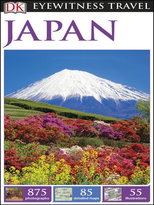 cover image of DK Eyewitness Travel Guide: Japan